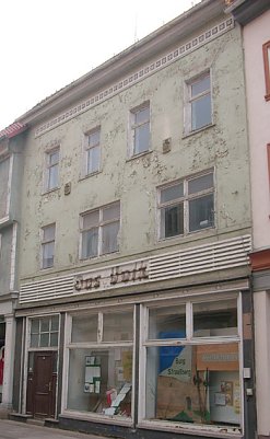 Geb&auml;udeHauptstra&szlig;e 21 Sondershausen (Foto: Karl-Heinz Herrmann)