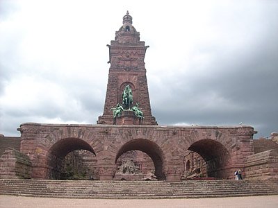 Kyffh&auml;userdenkmal (Foto: Karl-Heinz Herrmann)