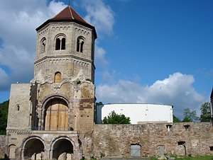 Klosterruine G&ouml;llingen (Foto: Karl-Heinz Herrmann)