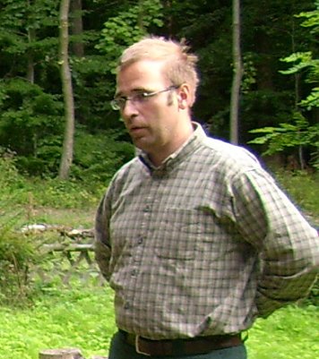 Revierf&ouml;rster Mario Busch (Foto: Karl-Heinz Herrmann)