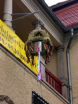 Arterner Zwiebelmarkt (Foto: Klaus Henze, Artern)