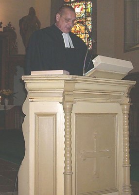 Milit&auml;rpfarrer Matthias Nestler (Foto: Karl-Heinz Herrmann)