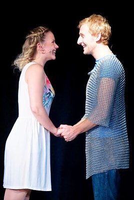 Michael Ehspanner, Linda Rietdorff (Foto: J&ouml;rg Singer)