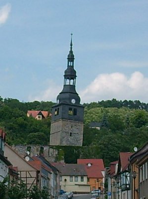 Oberkirche Bad Frankenhausen (Foto: Karl-Heinz Herrmann)