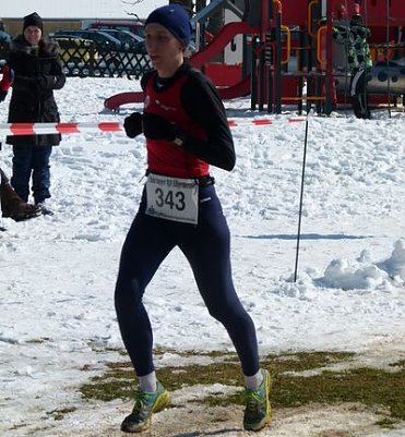 Gewinnerin Konschak (Foto: J. Reinhardt)