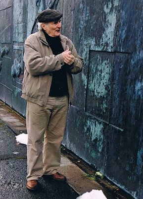 Scharr vor der Kupferwand (Foto: Archiv Kneffel)