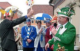 Kein Sturm aufs Rathaus (Foto: Karl-Heinz Herrmann)