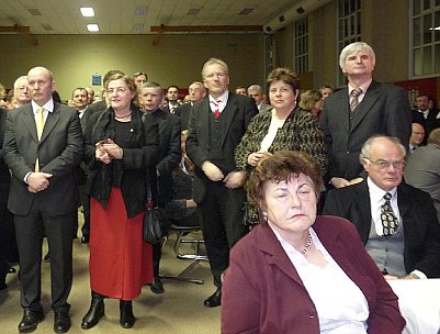 Neujahrsempfang Kyffh&auml;userkreis Foto: Karl-Heinz Herrmann
