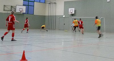 Hallenkreismeisterschaft Fu&szlig;ball Foto: Karl-Heinz Herrmann