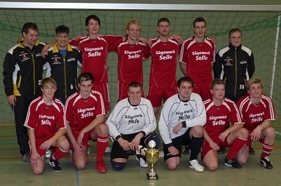 Hallenkreismeisterschaft Fu&szlig;ball Foto: Karl-Heinz Herrmann