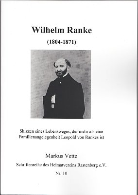 Neuerscheinung zu Wiehes vergessenen Sohnes (Foto: Dr. Dr. Markus Vette, Heimatverein Rastenberg)