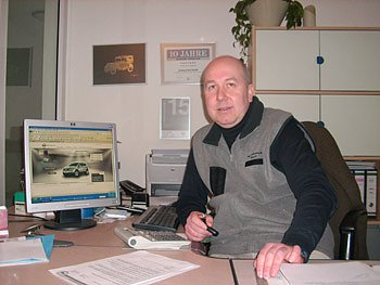 Holger Dorl (Foto: Karl-Heinz Herrmann)