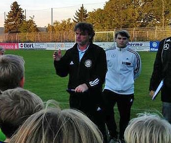 Nachwuchs erfolgreich getestet (Foto: privat)