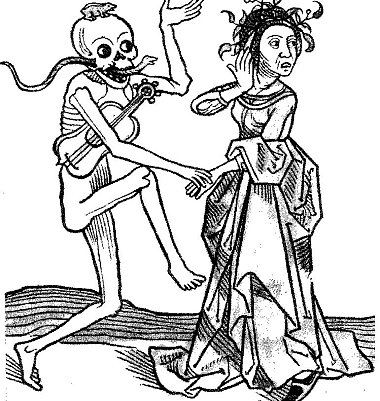 Totentanz (Foto: unbekannter Maler)