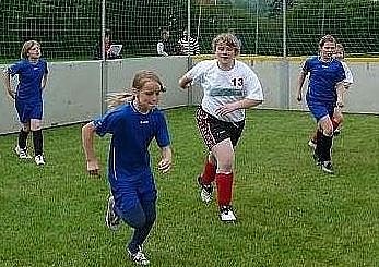 Fu&szlig;balltalente werden gesichtet (Foto: Karl-Heinz Herrmann)