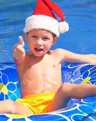 Besinnliche Adventszeit in der Kyffh&auml;user-Therme ... (Foto: Stadtmarketing Bad Frankenhausen)