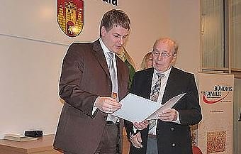 Nachruf f&uuml;r Ehrenb&uuml;rger (Foto: Karl-Heinz Herrmann)