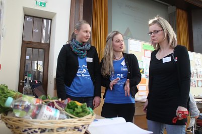 Antonia und Franka Sophie testeten 22 Sportler auf Herz und Nieren  (Foto: Angelo Glashagel)