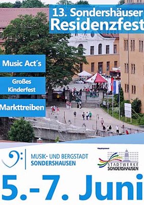 Sondershausen feiert Residenzfest (Foto: Stadt Sondershausen)