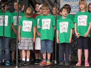 Kindermusical 2015 - Rotasia (Foto: Evangelischer Kirchenkreis Bad Frankenhausen - Sondershausen)