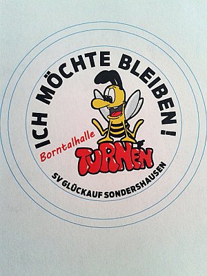 Ich m&ouml;chte Bleiben (Foto: Sv Gl&uuml;ckauf Sondershausen)