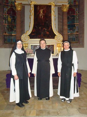 Ordensschwestern zwischen Tradition und Moderne (Foto: Peter Zimmer)