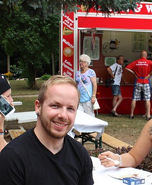 Lampionfest gestartet (Foto: Karl-Heinz Herrmann)