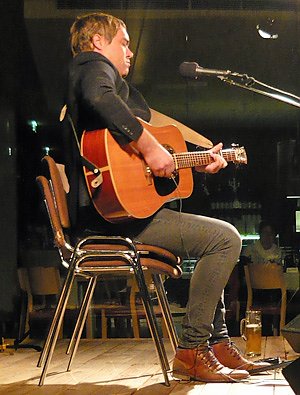 T.S. Brooks im Konzert (Foto: Fred B&ouml;hme)