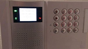 Sprechanlage (Foto: Karl-Heinz Herrmann)