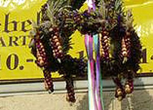 Gut besuchter Zwiebelmarkt (Foto: Privat)