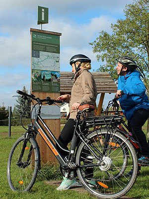Info-Veranstaltung zum E-Bike-Tourismus (Foto: Julia Hornickel)