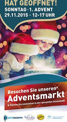 Start in den Advent (Foto: Stadt Sondershausen)