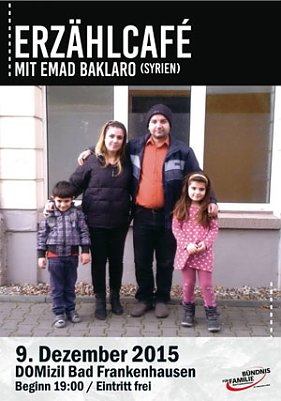 13. Erz&auml;hlcaf&egrave; im Domizil (Foto: FFB)