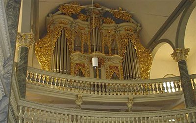 Orgel Trinitatiskirce (Foto: Karl-Heinz Herrmann)