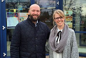 Die Kyffh&auml;user-Therme und Das Kyffh&auml;user-Denkmal (Foto: Landratsamt Kyffh&auml;userkreis)