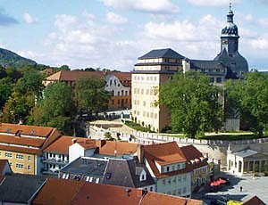 Stadtf&uuml;hrung durch Sondershausen (Foto: Stadt Sondershausen)