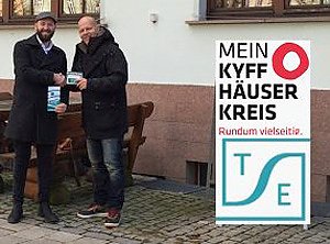 Neuer Partner Th&uuml;ringer Ehrenamtscard (Foto: Landratsamt Kyffh&auml;userkreis)