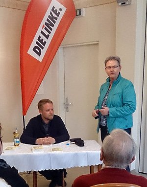 Geh doch r&uuml;ber! (Foto: Wahlkreisb&uuml;ro Kersten Steinke)