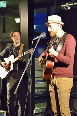 Konzert des Michael Lane Duos (Foto: Fred B&ouml;hme)