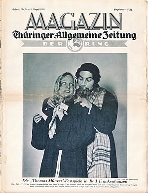 Vortrag im Regionalmuseum (Foto: Regionalmusem Bad Frankenhausen)