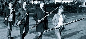 Sonntagsmatinee mit Fagottquartett aus Detmold (Foto: Th&uuml;ringer Landesmusikakademie Sondershausen)