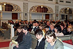Konfirmation in der Unterkirche Bad Frankenhausen (Foto: Familie Stefan )