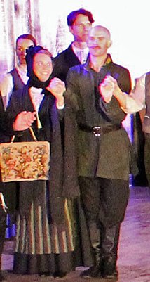 Vaterliebe ist st&auml;rker als  Tradition (Foto: Karl-Heinz Herrmann)