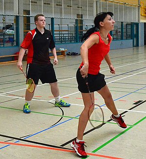 20. Stadtmeisterschaften im Badminton (Foto: Andreas Reich)
