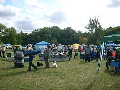 Hundeausstellung Possen 2008 (Foto: Karl-Heinz Herrmann)