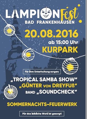 Lampionfest in Bad Frankenhausen (Foto: Stadtmarketing Bad Frankenhausen)