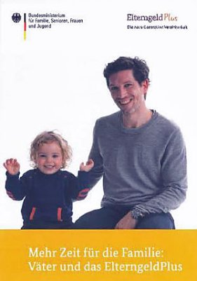 V&auml;ter und das ElterngeldPlus (Foto: Landratsamt Kyffh&auml;userkreis)