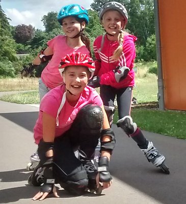 Bewegte Ferienzeit (Foto: Team Skatearena)