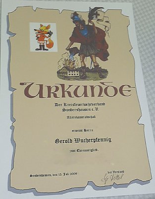 Veranstaltung der Alterskameraden (Foto: Karl-Heinz Herrmann)