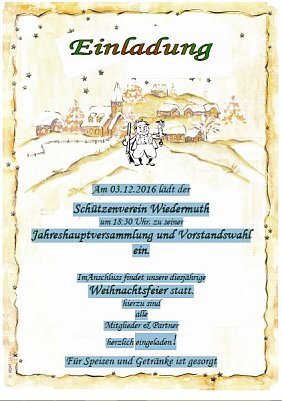 Zwei Weihnachtsfeiern (Foto: Privat)